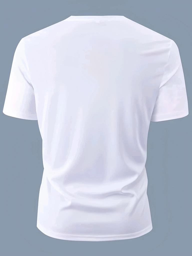 Italia Print, Unisex's Graphic Design Crew Neck Active T-shirt, Casual Comfy Tees Tshirts For Summer, Unisex's Clothing Tops