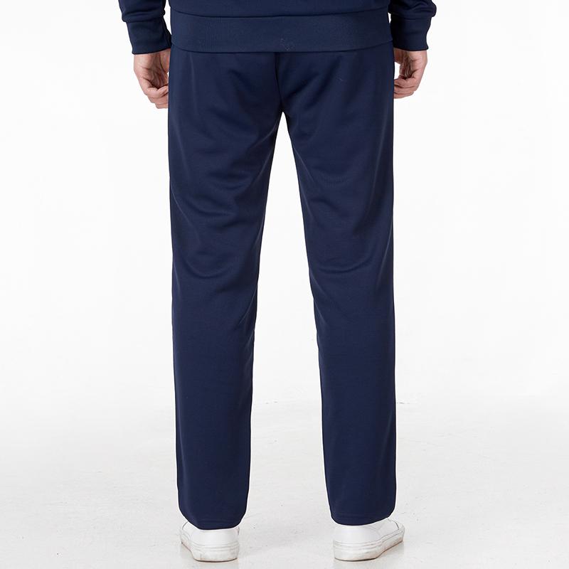 Under Armour Однотонная футболка с круглым вырезом, длинным рукавом и длинными брюками, повседневный спортивный комплект для мужчин, синий цвет 22600303-408+21500737-408