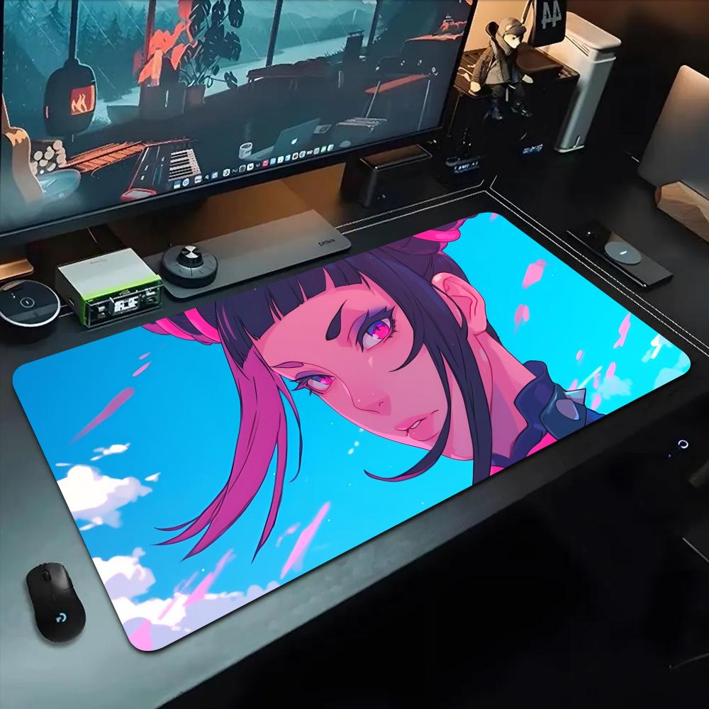 Juri han Коврик для мыши 500X1000 мм Большой игровой коврик для мыши Геймерский XL Резиновый Отаку Подставка для клавиатуры Настольный коврик для ноутбука