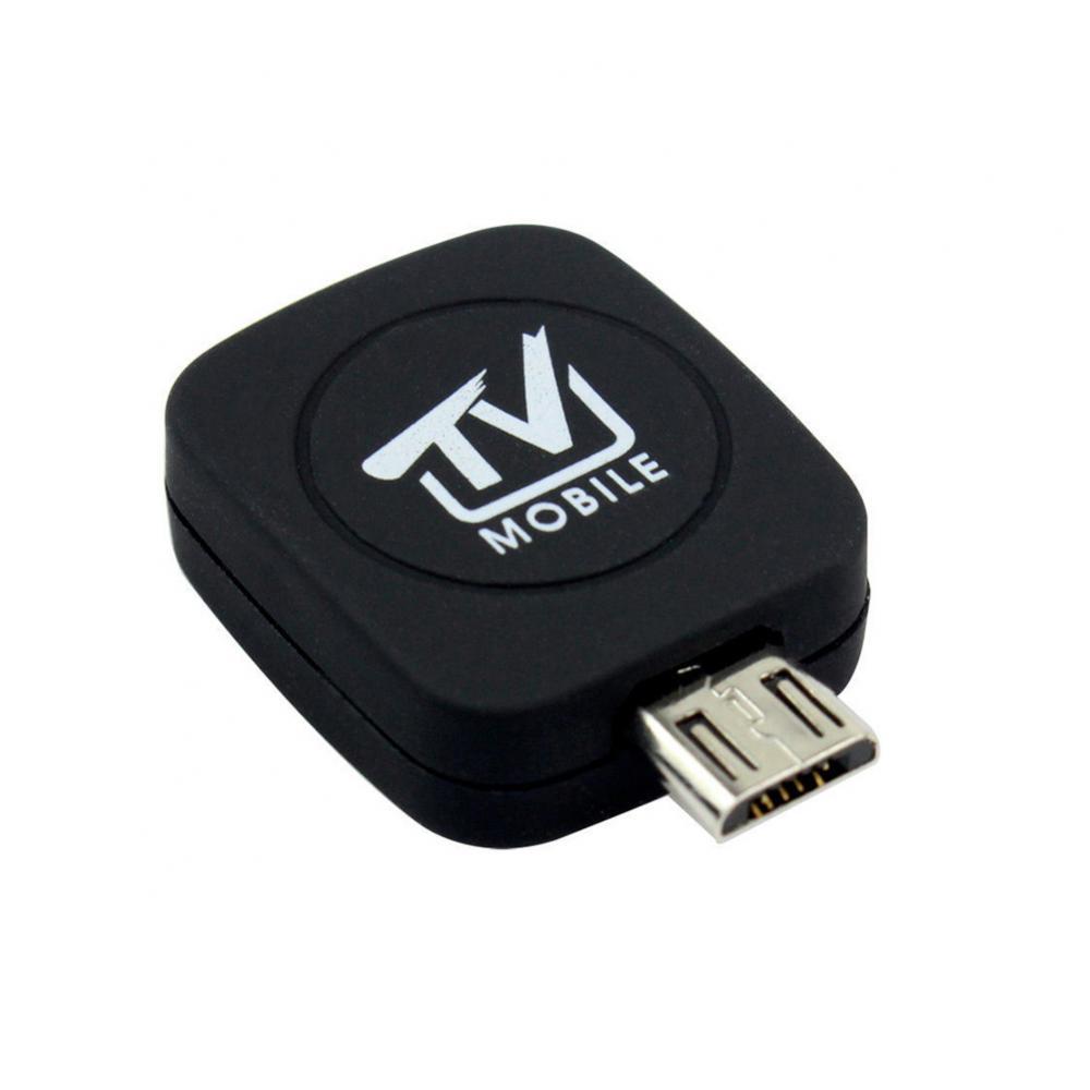 474 - 858 МГц DVB-T ТВ-приемник 75 Ом цифровой ТВ-антенный вход Micro USB 2.0 ТВ-тюнер для Android мобильного телефона планшета