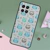 Owl Pattern For Samsung Galaxy M20 M06 M16 M12 M13 M14 M15 M35 M55 M34 M54 M33 M53 M21 M31 M32 M52 Case