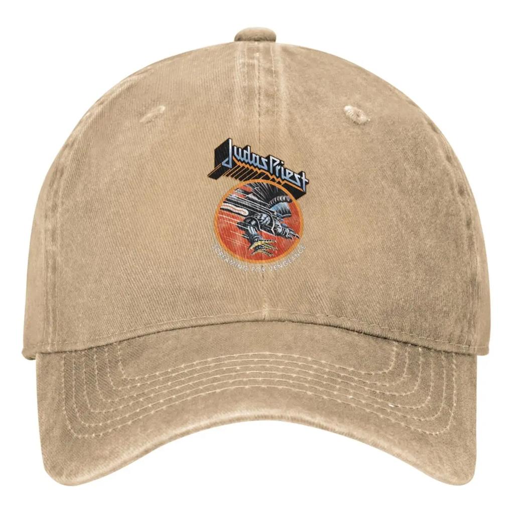 Judas Metal Band Priest Baseball Cap English Heavy Metal Music Outdoor Sun Hip Hop Hats Unisex Teens Casual Baseball Caps