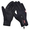 Outdoor Cycling Waterproof Fishing Man Gloves Sport Touchscreen Women Ski  Windproof Non-Slip Fashion Black Gloves Lady