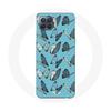 Case - Oppo - A93 - Flexible - Butterflies - Blue