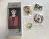 [USED] BTS Jimin Plush Toy, Flag, Clear File, Bundle