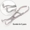 Dental Ivory Forceps Dental Matrices Forcep /Rubber Dam Clamp Forcep Stainless Steel Surgical Instruments 13cm