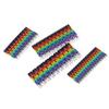 Cable Markers Colourful C-Type Marker Number Tag Label For Wire 1.5/2.5/4/ 6mm²