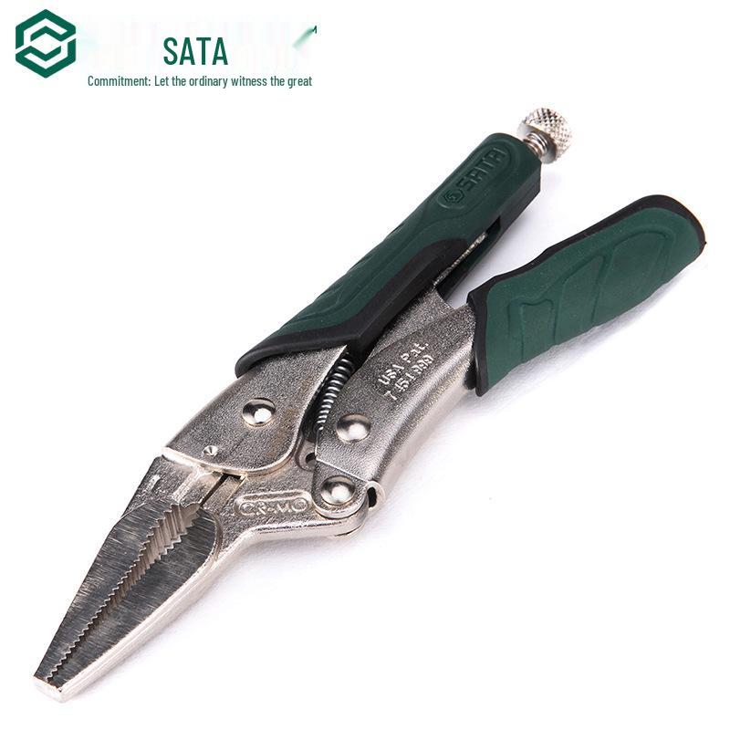 SATA 71305/71306 Тонкогубцы с лезвием и замком быстрого освобождения