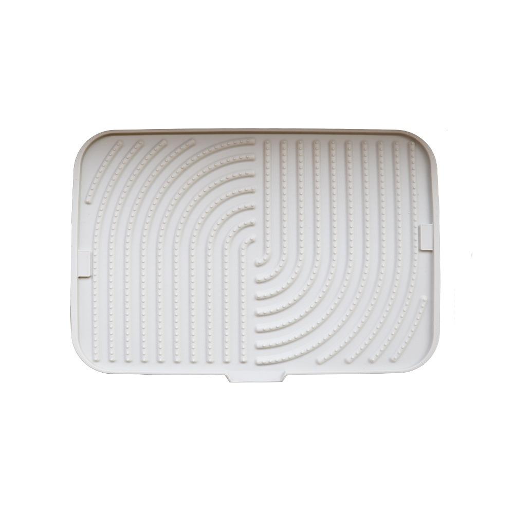 Silicone Cat Scratch Pad Anti-Spread Pet Cleaning Mat Pet Supplies Cat Litter Pad  Pets