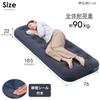 Iris Ohyama Air Bed with Pump Emergency Car Camping Air Mattress - Use, Camping, Evacuation, Equipment, ABD-1NR