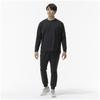 MIZUNO Release Point Long Size Black Baseball/Softball T-Shirt, 12JADT53, 2XO,