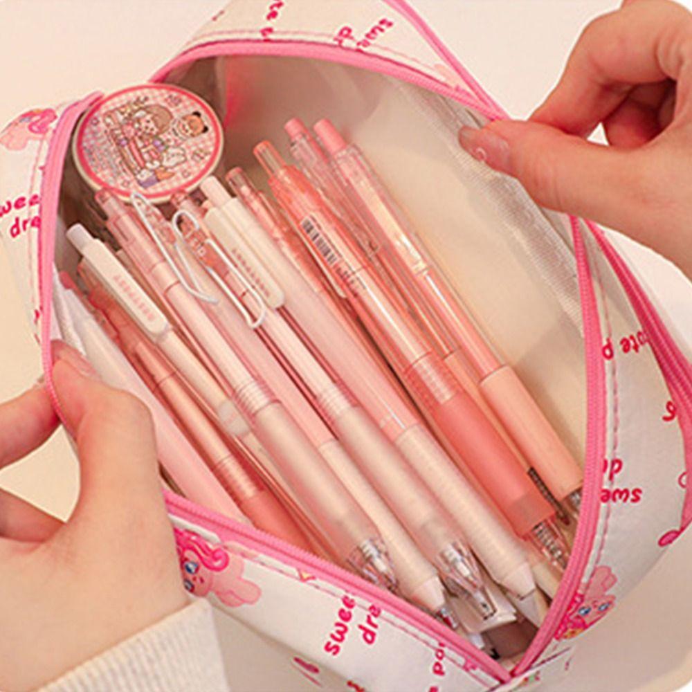 Многослойный пенал мультяшный кошелек для монет сумка для хранения ручек подарочный