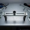 Двухзубчатый Ключ для Крышки Газового Бака Слотный Автомобильный Сервисный Инструмент для Мастерских