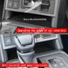 FOR TOYOTA HILUX 2026 2027 silicone center control Upper storage box pad panel wireless charging pad Interior Accessories