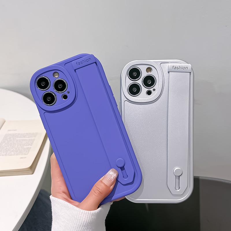 Мягкий силиконовый чехол для телефона Iphone 13 Pro 12 11 Pro Max Xs Max Xr, браслет, милый защитный чехол для объектива, держатель для телефона, задняя крышка