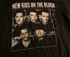 Группа New Kids On The Block Тур Винтажная Черная Унисекс S-234XL Унисекс Футболка