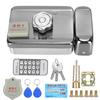 Stainless Steel Electric Door Lock ID Card Lock Access Control System with Remote Controller