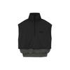 Fear of God Essentials Nylon Fleece Mockneck Vest Ink/Jet Black Men Outerwear 202SP244290F