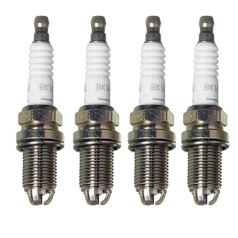 4 шт. 101000033aa Свеча зажигания для A3 A4 A6 90/100 Vw Golf Beetle Magotan 101000051aa Bkur6et10 2397 Свечи зажигания