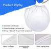 5Pcs Elastic Paint Strainer Bags 1/2/5 Gallon Paint Screen Net Liquid Filter Bags  Home Decoration