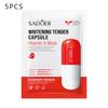 SADEOR Vitamin A Refining Capsule Mask Увлажняющая и осветляющая маска