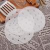 50Pcs Restaurant Non-Stick Steamer Mat Cookware Oil Paper Parchment Paper Liners  Air Fryer Oven