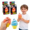Needoh Nice Cube От Schylling Сенсорные Игрушки-Сжималки Наборы Мороженое Цвет Мягкие Игрушки Снятие Стресса Игрушки-Антистресс Наборы Игрушек Для Детей Взрослых Коллекционные