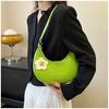 Elegant Quilted Underarm Shoulder Bag For Women With Comfortable Soft Feel Ideal For Commuting