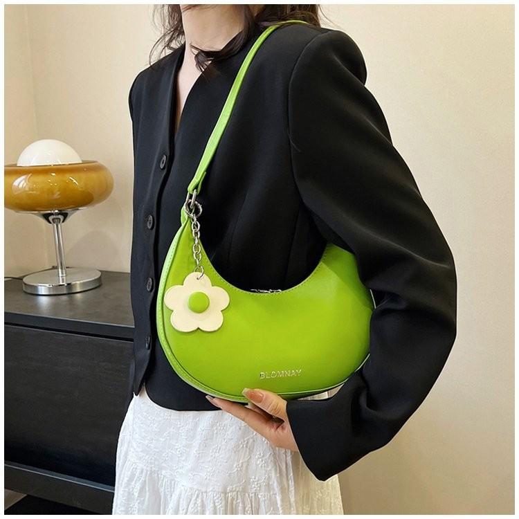 Elegant Quilted Underarm Shoulder Bag For Women With Comfortable Soft Feel Ideal For Commuting