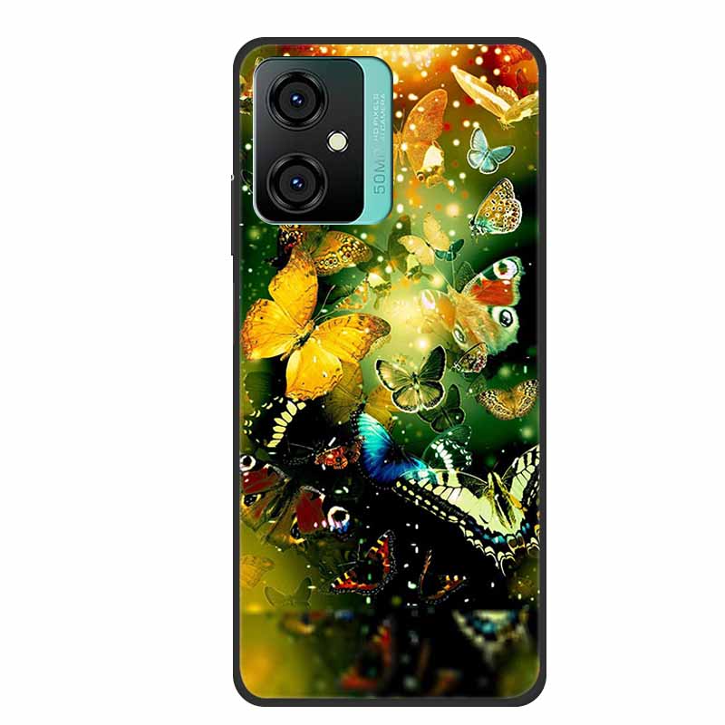 Чехол для Blackview Oscal C70 Мультяшное Животное Чехол для Телефона Роскошный Силикон ТПУ Для Blackview C70 C 70 Мягкие Защитные Чехлы Coque