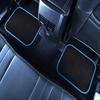 FH Group Group Car Floor Mat Universal Fit for and Trucks Imported from (FH International) Set, Blue, Multi-Function, Sedans, SUVs, [Officially Japan]
