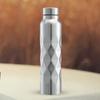 Stainless Steel Water Bottle Metal Single Wall Cold Drinking for