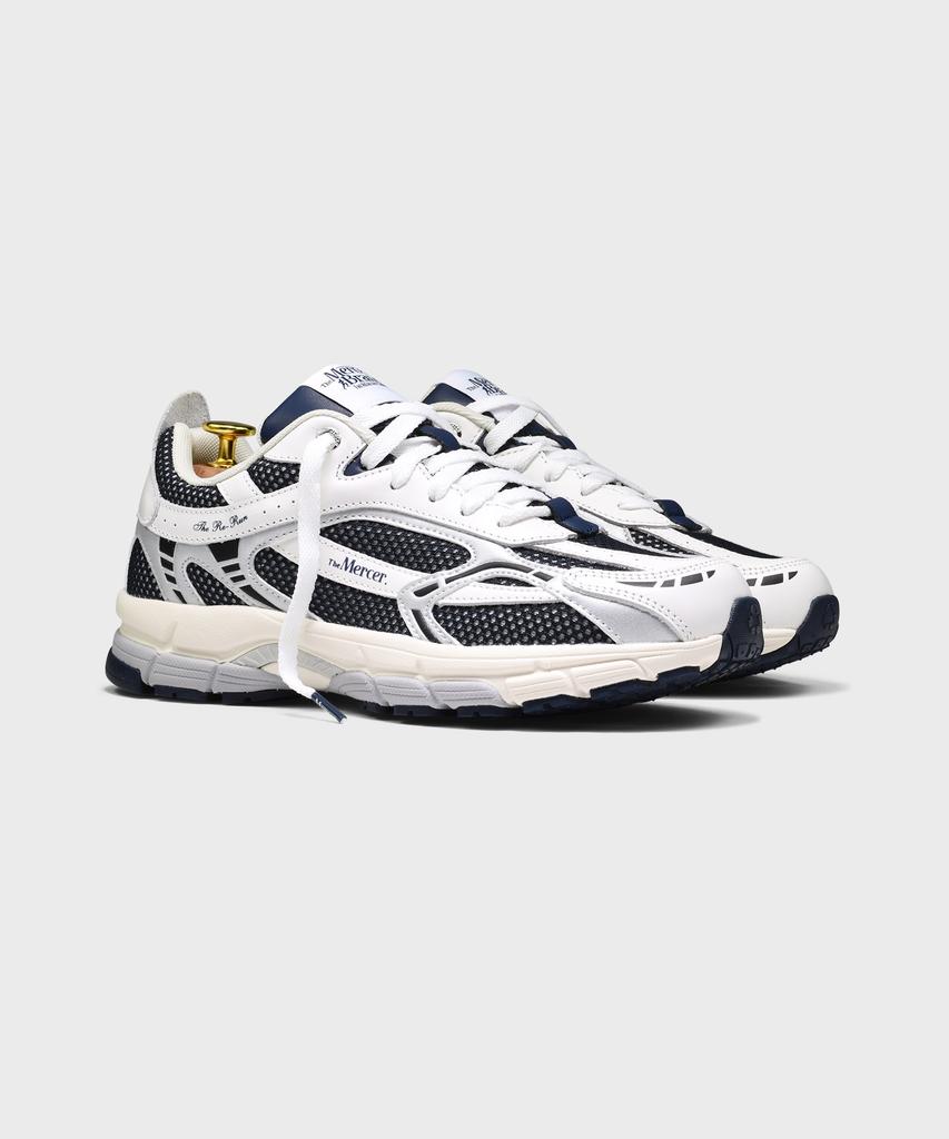 The Mercer Brand (U) The Re-Run White Silver White/Black