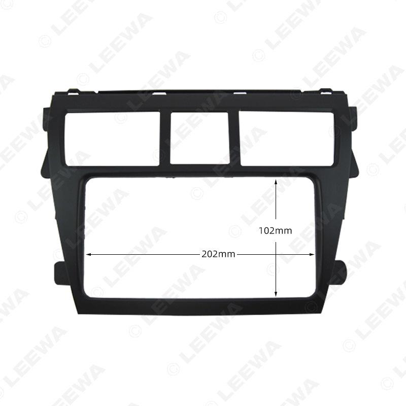 Toyota Vios 2008 Double Din Audio CD/DVD Navigation Frame Panel
