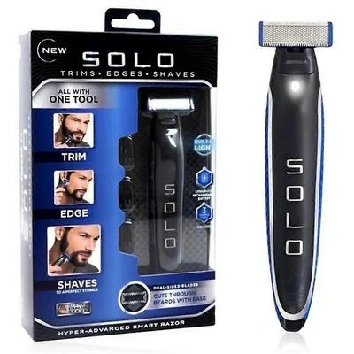 Персональная перезаряжаемая бритва Solo Touch Smart Razor Micro Trimmer для мужчин