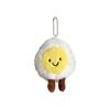 Fun Boiled Egg Doll Plush Toys Hot Spring Egg Doll Food Doll Pendant Children's Gift