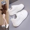 Женская обувь на платформе новые маленькие белые туфли 2025 весна и осень новые универсальные повседневные спортивные кеды для детей NK-869