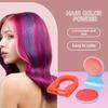 Universal Single Color Hair Powder for Colorful Braids - Disposable and Hot-Selling