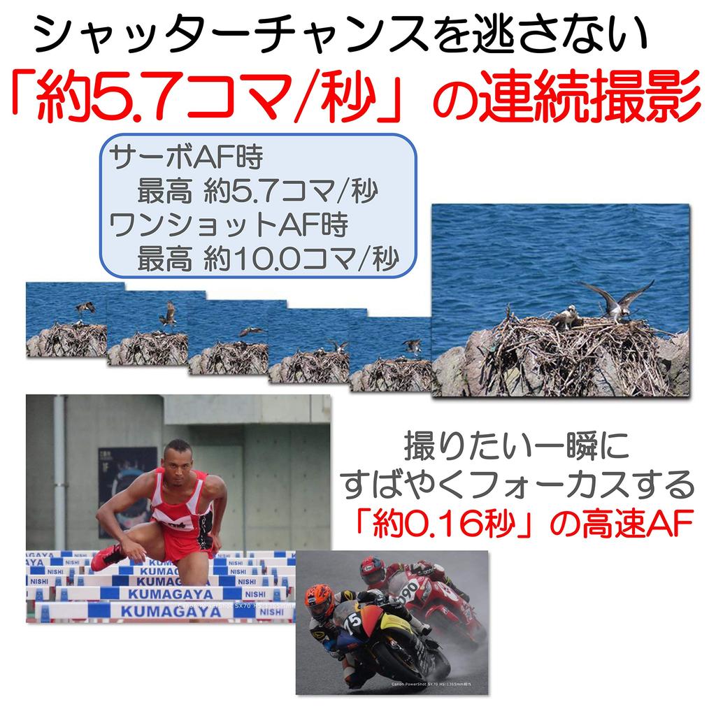 Компактная цифровая камера Canon PowerShot SX70 HS 65x с оптическим зумом PSSX70HS/встроенным электронным видоискателем/Wi-FI