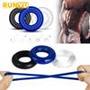 3pcs Male Penis Ring Cock Ring Delay Ejaculation Scrotal Binding Ball Stretcher Enlargement Silicone Cockring Sex Toys For Men