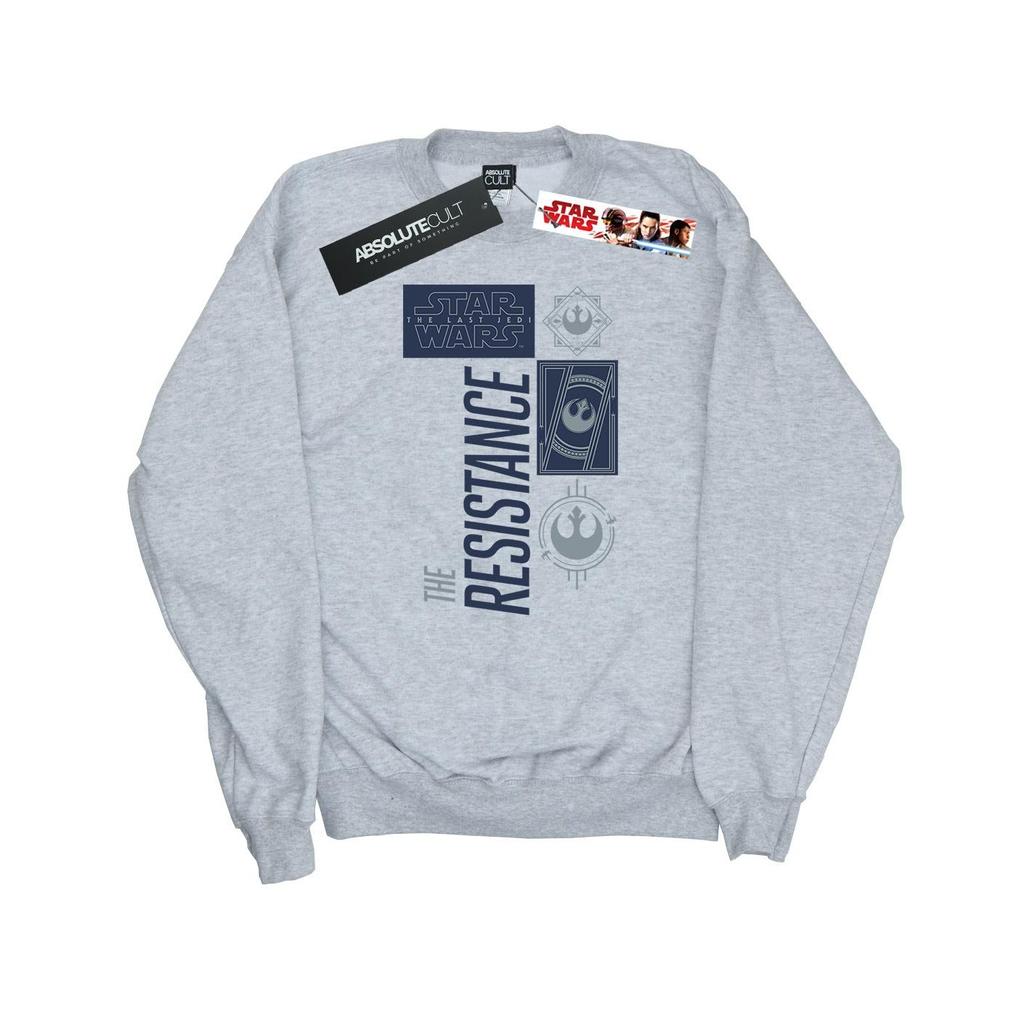 Star Wars Mens The Last Jedi The Resistance Sweatshirt