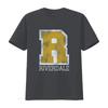 Riverdale Vintage Varsity Logo Royal Slim Fit T Shirt Vintage Washed Designer Clothes Streetwear Soft Stylish Homme Graphic