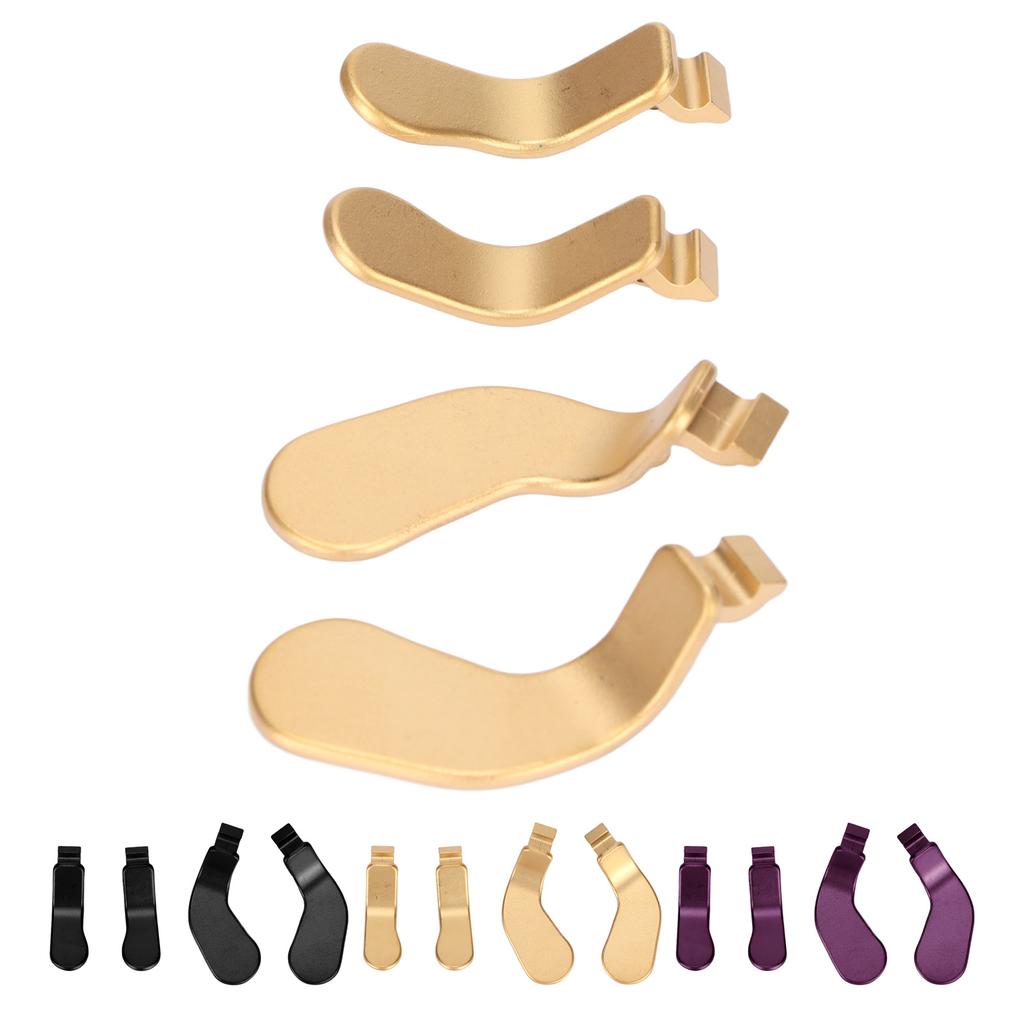 4 шт., запасные части контроллера из нержавеющей стали для контроллера Elite S