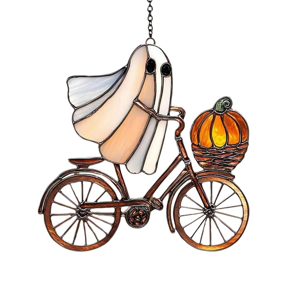Halloween Ghostly Catcher Pendant, Cute Home Gift, Decorative Pendant
