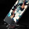 Чехол для телефона Grimmjow 6 Bleach для Samsung Galaxy Z Flip 7 6 5 4 3 5G Ударопрочный чехол Z Flip7 Flip6 ZFlip5 Flip3 Flip4 Роскошный She