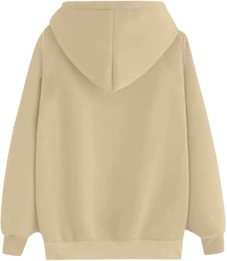 Women's Fashion Leisure Christmas Party Printed Long Sleeve Hooded Pullover Top