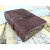 Leather Journal Brown Journal &  Beautiful Less Lock Travel Dairy Leather Dairy Notebook Gift