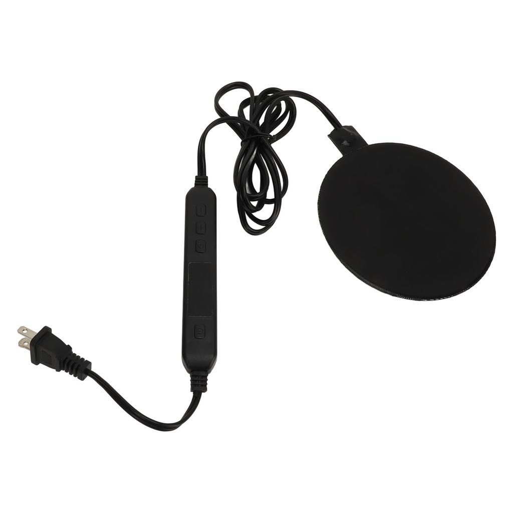 Водонагреватель для кур 35 Вт с цифровым дисплеем и регулируемой температурой. Зимняя база для водонагревателя для птиц.