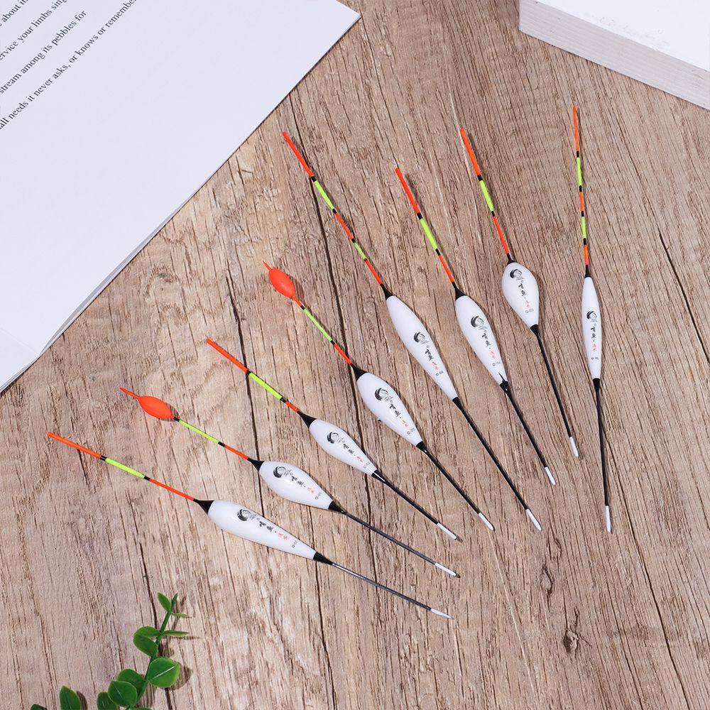New Durable Sensitivity Portable Short Crucian Carp Plastic Bobber Float Fishing Floats
