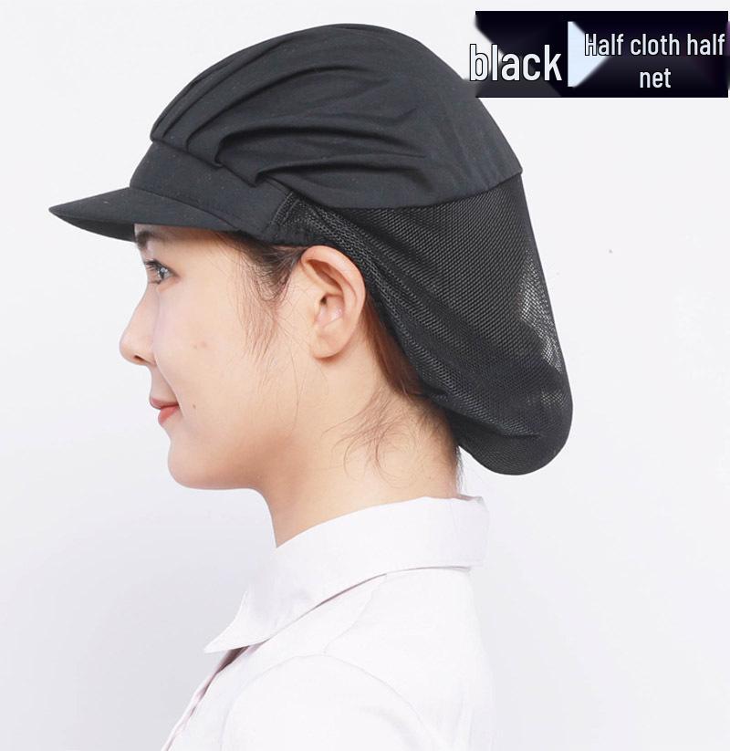 Пылезащитный поварской колпак в корейском стиле для мужчин и женщин - Защита от выпадения волос и масляного дыма